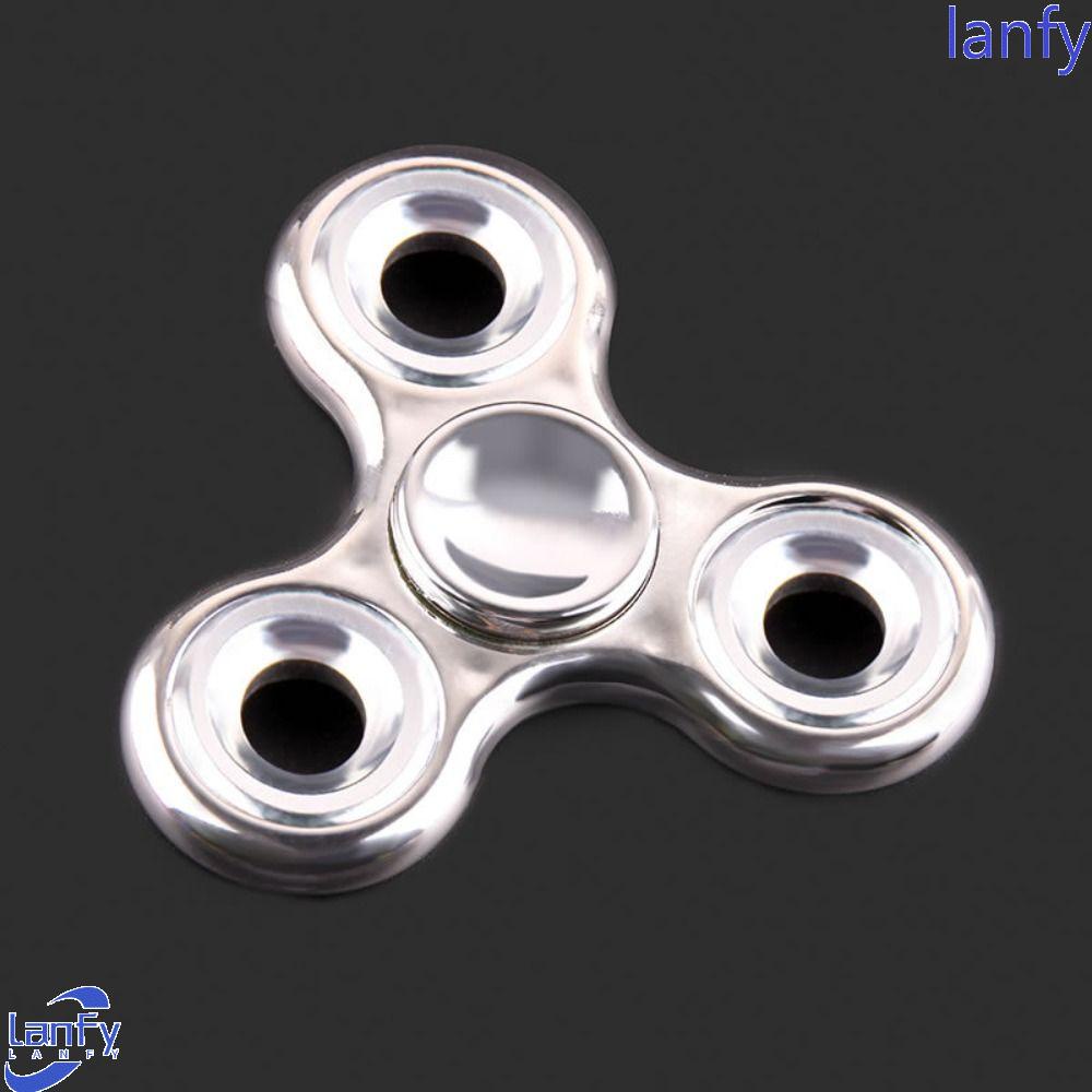 Lanfy Mainan Jari 1pc Mainan Dewasa Untuk Anak-Anak Mainan Ujung Jari Spinner Tangan Penurun Tekanan