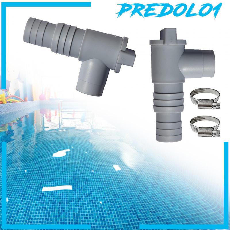 [Predolo1] Adaptor Selang Kolam Ada Kebocoran Konektor Selang 1.25inch Untuk Taman Outdoor Rumah