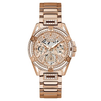 Original 100% Guess Watches GW0464L3 Original QUEEN Jam Tangan Wanita Analog Rose Garansi Resmi 1 Ta