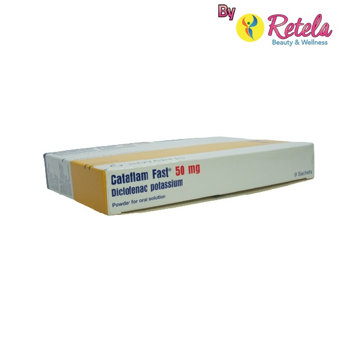 CATAFLAM POWDER 50GR