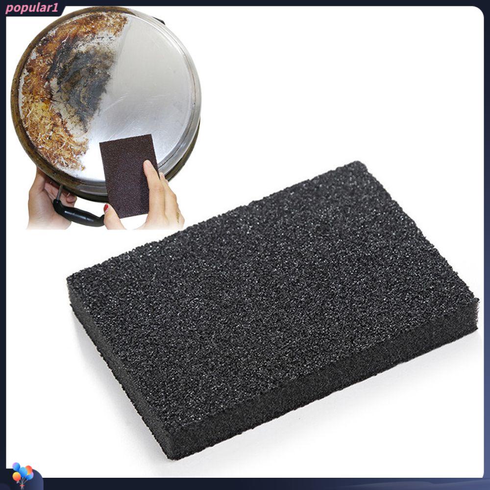 Populer1/5 /10pcs Spons Pembersih Noda Fokus Rumah &amp; Hidup Alat Bersih Nano Emery Lap