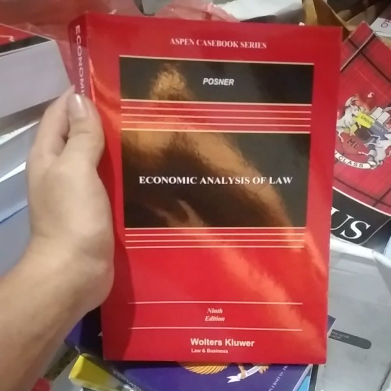 

economic analysis of law richard posner