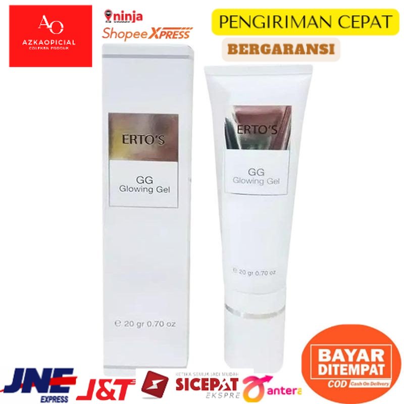 Glowing Gel Ertos Original / GG Gel Glowing Ertos
