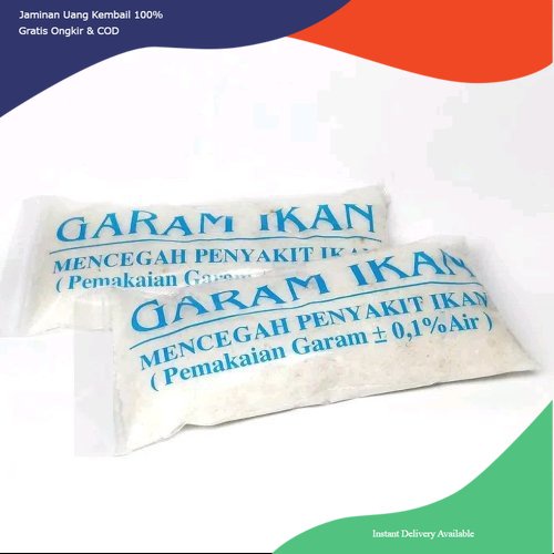 Garam ikan, Garam kristal ikan, Garam pencegah penyakit ikan, Garam anti jamur ikan