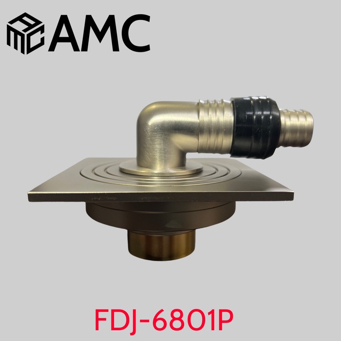 AMC FDJ 6801P 6802P Anti Overflow Saringan Got Mesin Cuci Floor Drain Anti Kecoa / Bau / Tikus