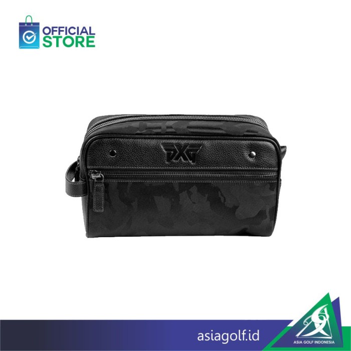 Golf Ball Bag PXG Fairway Camo Leather | Tas Bola Golf | Pouch Bag