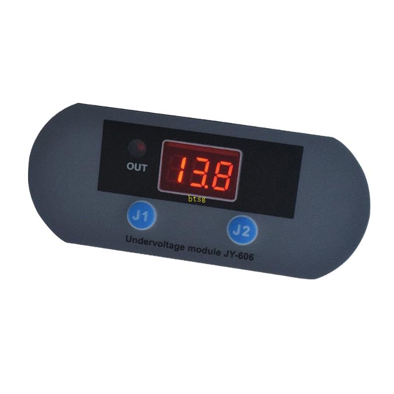 Modul Papan Perlindungan Kontroler Pengisian Baterai BT 12V Undervoltage Low Voltage