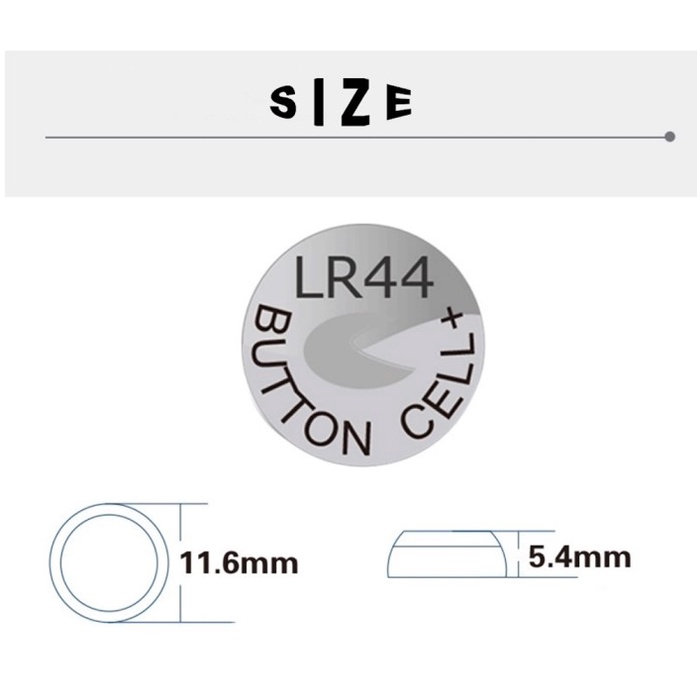 Baterai Battery Batre AG13 LR44 A76 SR44 357 303 1.5V JAM REMOTE PEN