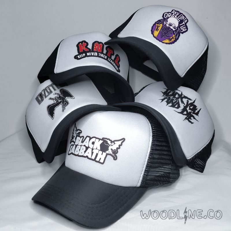 TOPI TRUCKER/TOPI JARING/TOPI TRUCKER SABLON/TOPI PRIA ORIGINAL