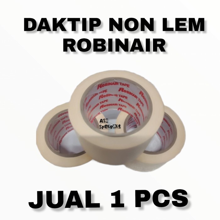 

Daktip Non Lem Pembungkus Pipa Ac Merk ROBINAIR MFD27