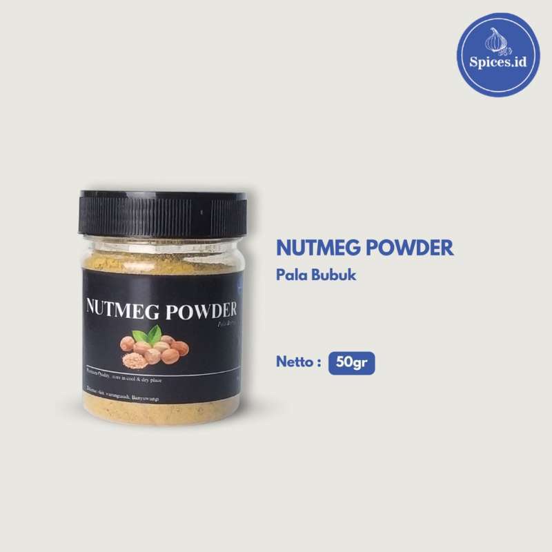 

MJM Bumbu Dapur Pala Bubuk - Bubuk Nutmeg Powder - Premium Quality