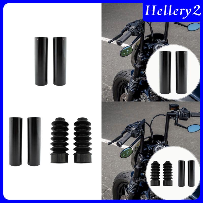 [Hellery2] 2pcs Front Fork Cover Front Fork Shock Boots Untuk Rh975