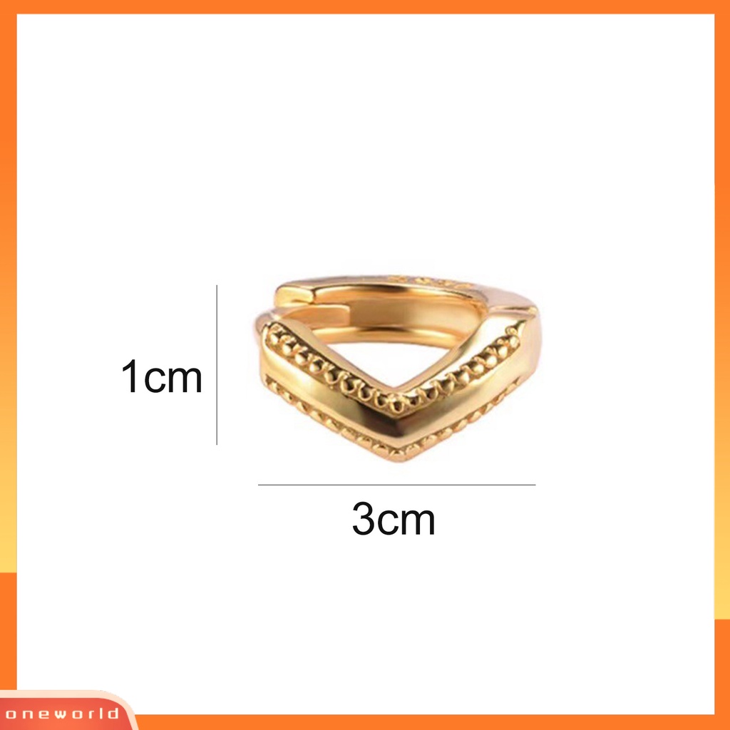 [WOD] Anting Tusuk Berlian Imitasi Wanita Elegan Trendy Mini Ear Stud Untuk Pacaran