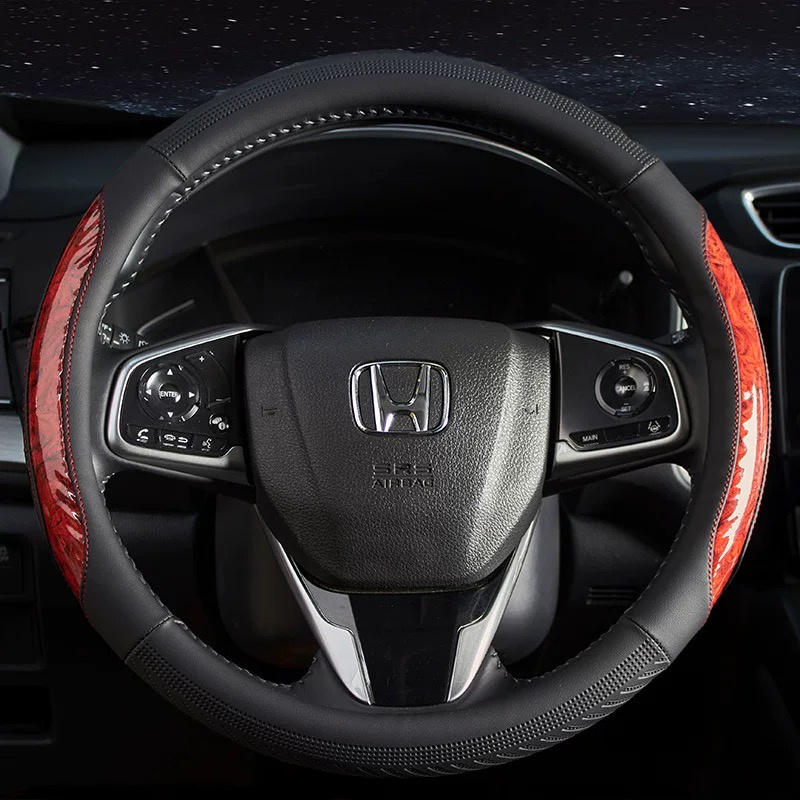 Sarung Kemudi Mobil Leather Steering Cover