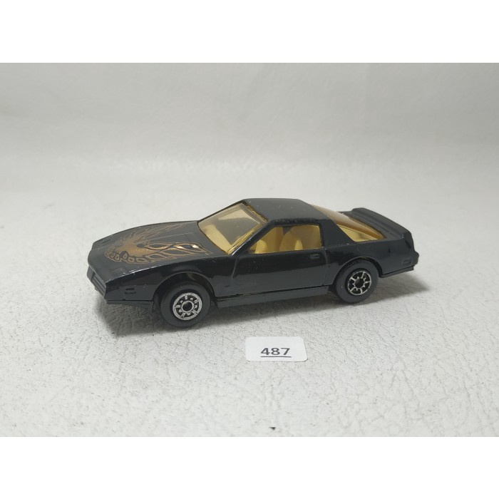 Diecast Vintage Maisto Pontiac Firebird Loose miniatur mainan