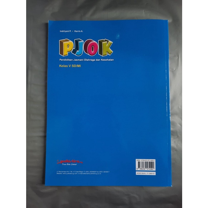 PJOK K.Merdeka Yudhistira SD/MI Kelas 5