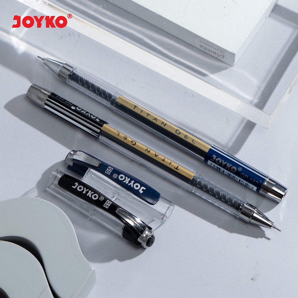 IDOLAKU Pulpen Joyko GP 167 Hitam Satuan