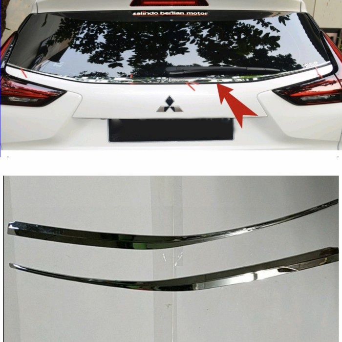 list kaca belakang chrome xpander.