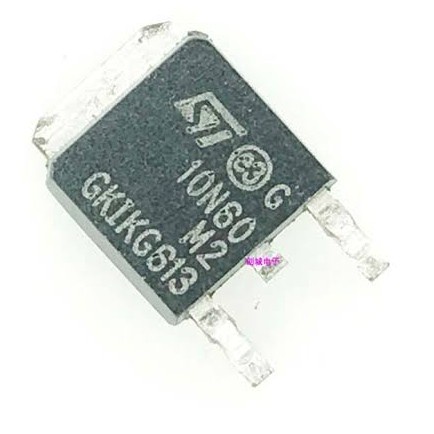 10N60 M2 10N60M2 ST D10N60M2 SMD Mosfet N-Ch 7,5A 600V To-252 TR