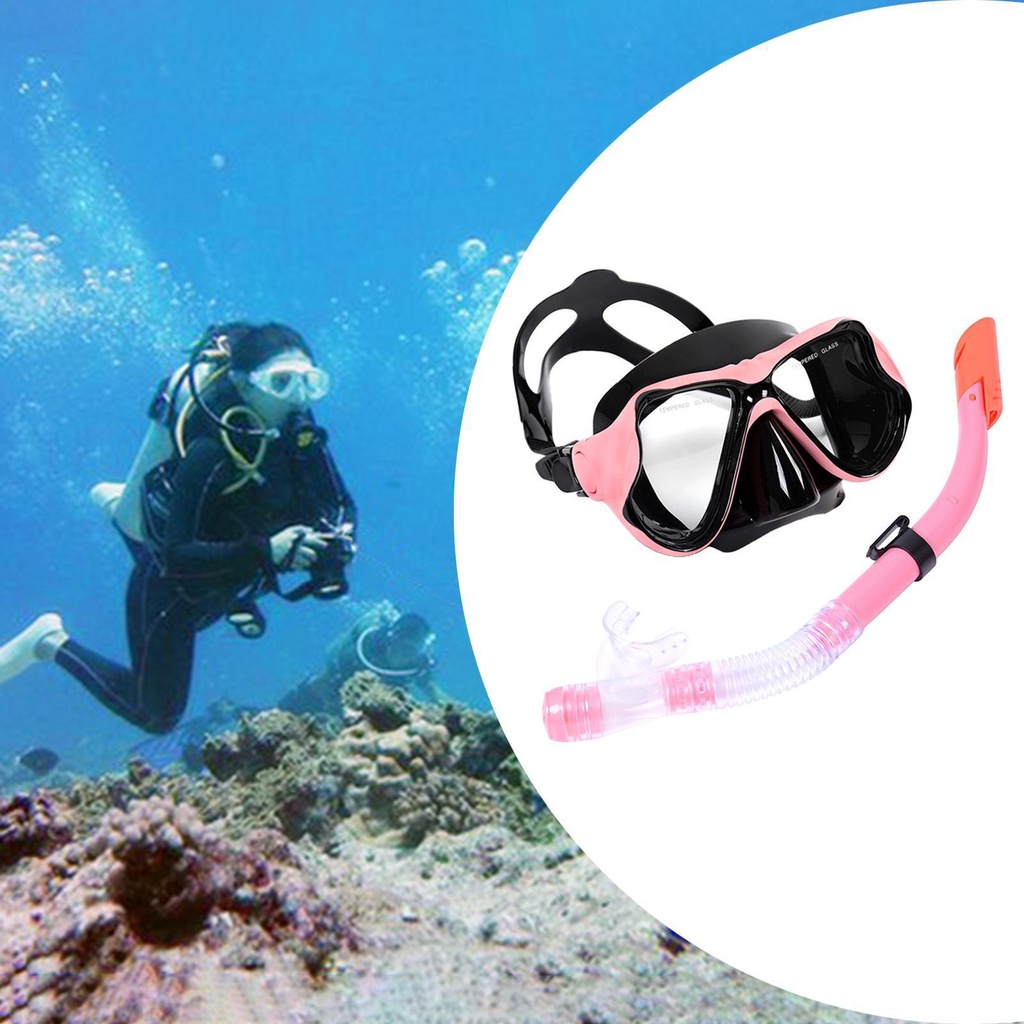 Set Perlengkapan Renang Scuba Diving Snorkeling Untuk Dewasa