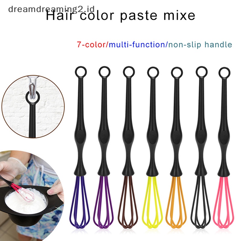 (drea) Cream Penata Rambut Hair Color Mixer Stirrer Sikat Pewarna Rambut Alat Styling Salon //