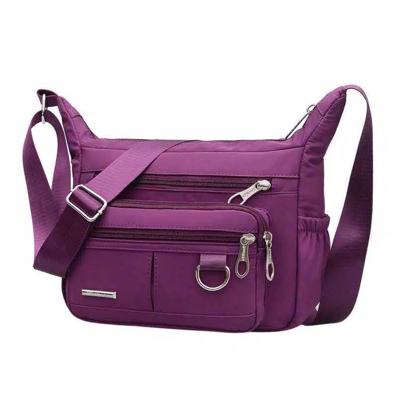 S-066 MULTIPURPOSE NYLON WOMEN SLINGBAG - SLING BAG - TAS - SLEMPANG - SLEMPANG HIGH QUALITY