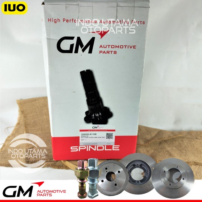 Pucuk Rebung Gardan Hino Dutro 130HD Spindle Housing End GM Kanan