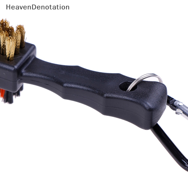 [HeavenDenotation] 1pc New Golf Club Cleaner Brush Pembersih Club Untuk Cleaner Aksesoris Golf HDV
