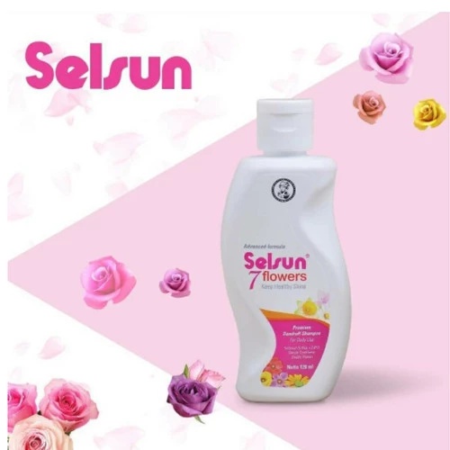 ✿ MADAME ✿ SELSUN CONDITIONER SHAMPO SERIES ANTI KETOMBE - SHAMPO DAN CONDITIONER