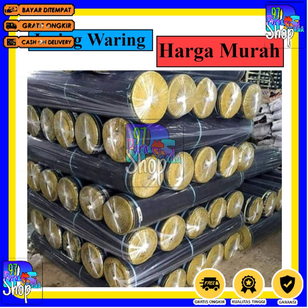 Waring, Jaring pagar ayam, jaring kandang, jaring tanaman, jaring kebun, Cap JANGKAR MAS, ECERAN