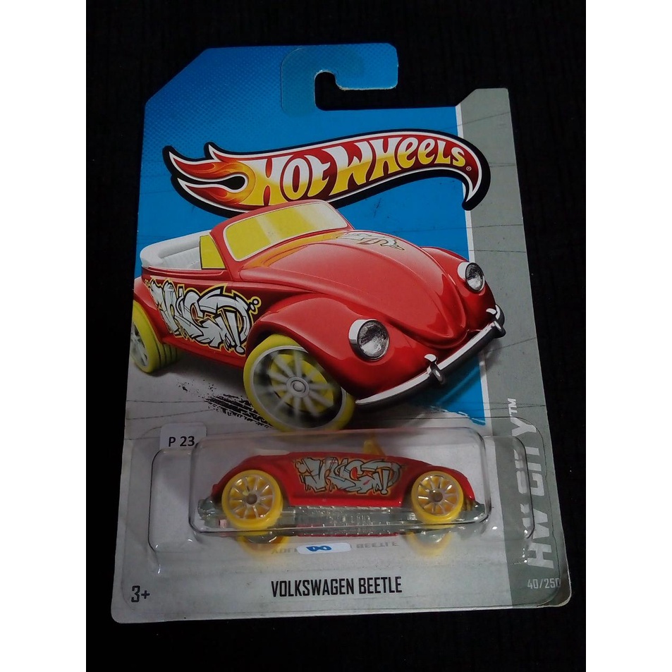 Hot Wheels - Volkswagen Beetle HW City Red