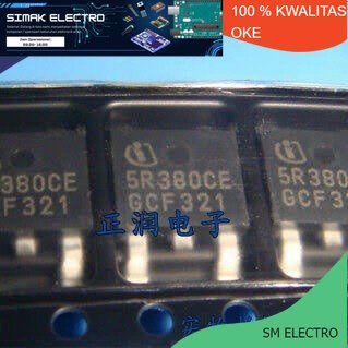 5R380CE 5R380 Infineon Mosfet N-Ch 9,9A 500V IPD5R380CE To-252 SMD