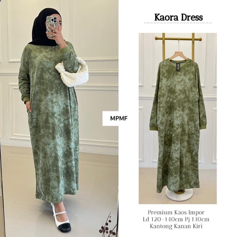 KAORA DRESS ORI MPMF | Premium Kaos Import