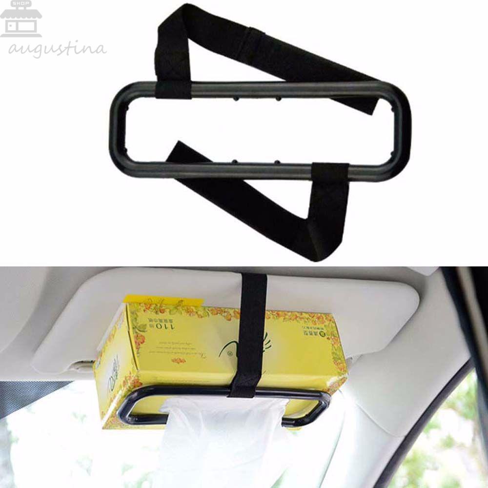 Agustinina Tempat Tisu Mobil Sandaran Kursi Auto Interior Storage Car Styling Napkin Bracket Kursi Sandaran Mobil Interior Tissue Box Bracket
