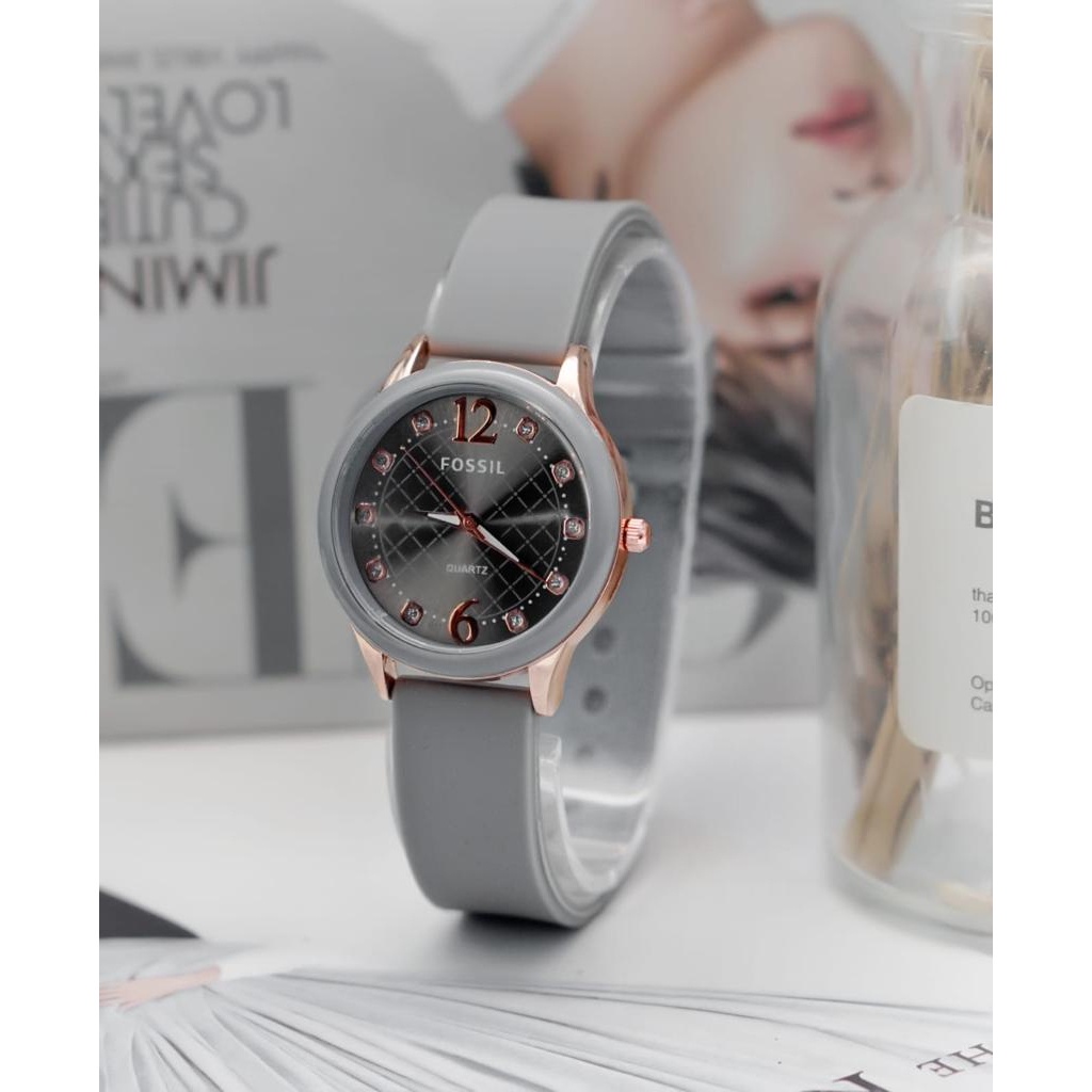 PA Jam Tangan Quartz Strap PU Analog Casual Gaya Retro Wanita &amp; Pria Ulzzang Watch Korean Fashion RM085