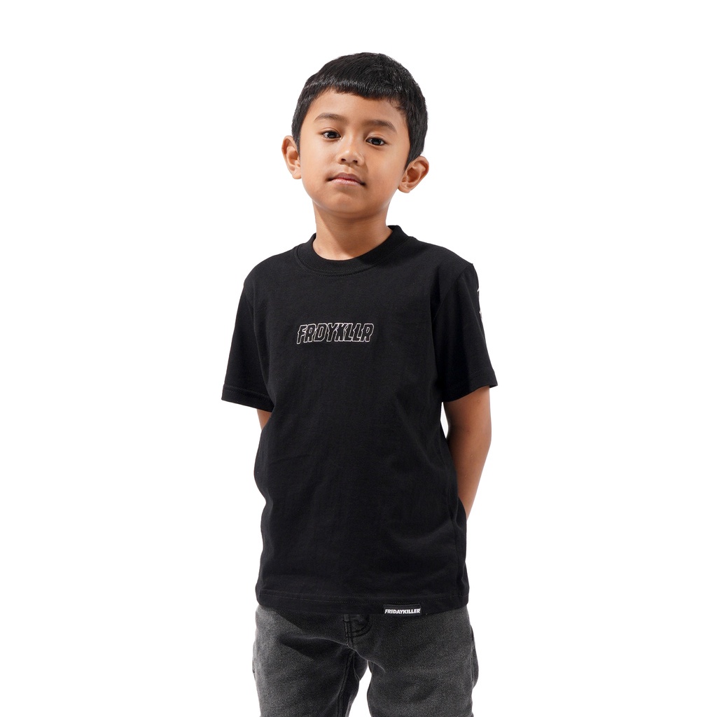 KAOS ANAK ANAK FRIDAY KILLER | GIDCY BLACK KIDS