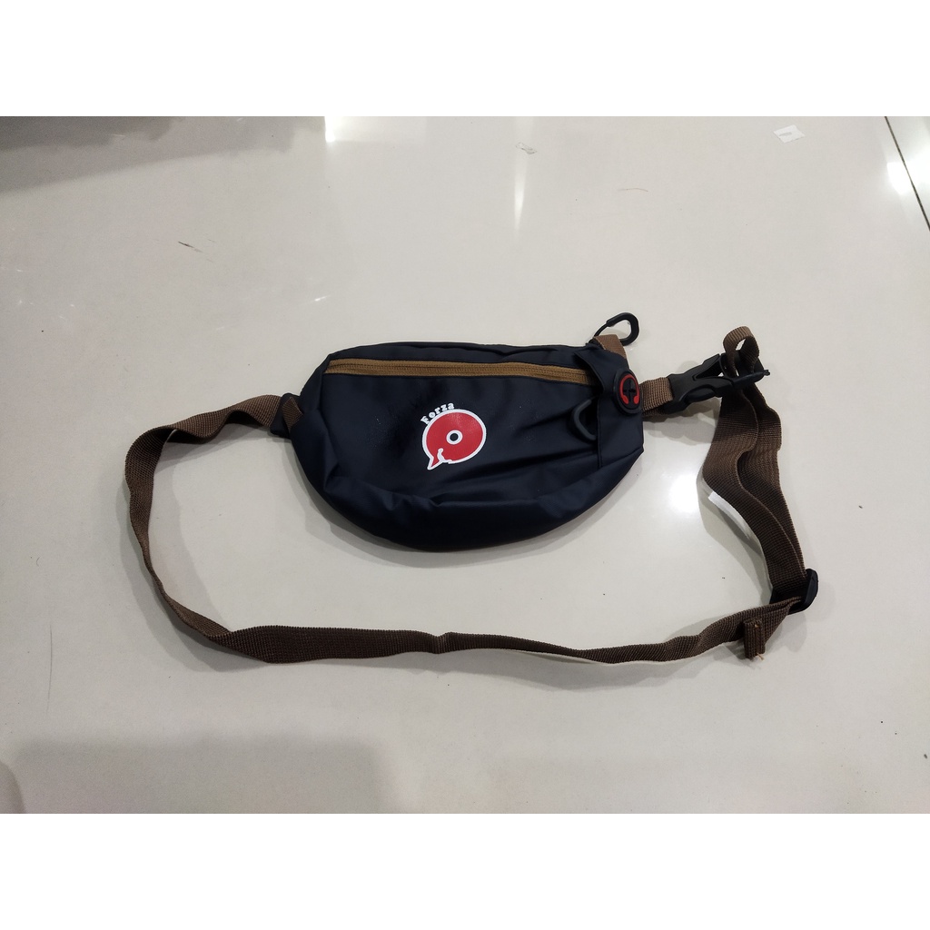 Tas Pinggang Pria Forza Waistbag Simple Bahan Waterproof