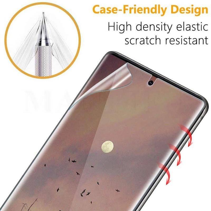 3pcs Safety Soft Matte Hydrogel Film Untuk Huawei Mate20 30 30E 40 50 Pro plus Pelindung Layar Untuk Huawei Mate 50 40 30 20 RS Porsche Design 20 lite 40E 50E