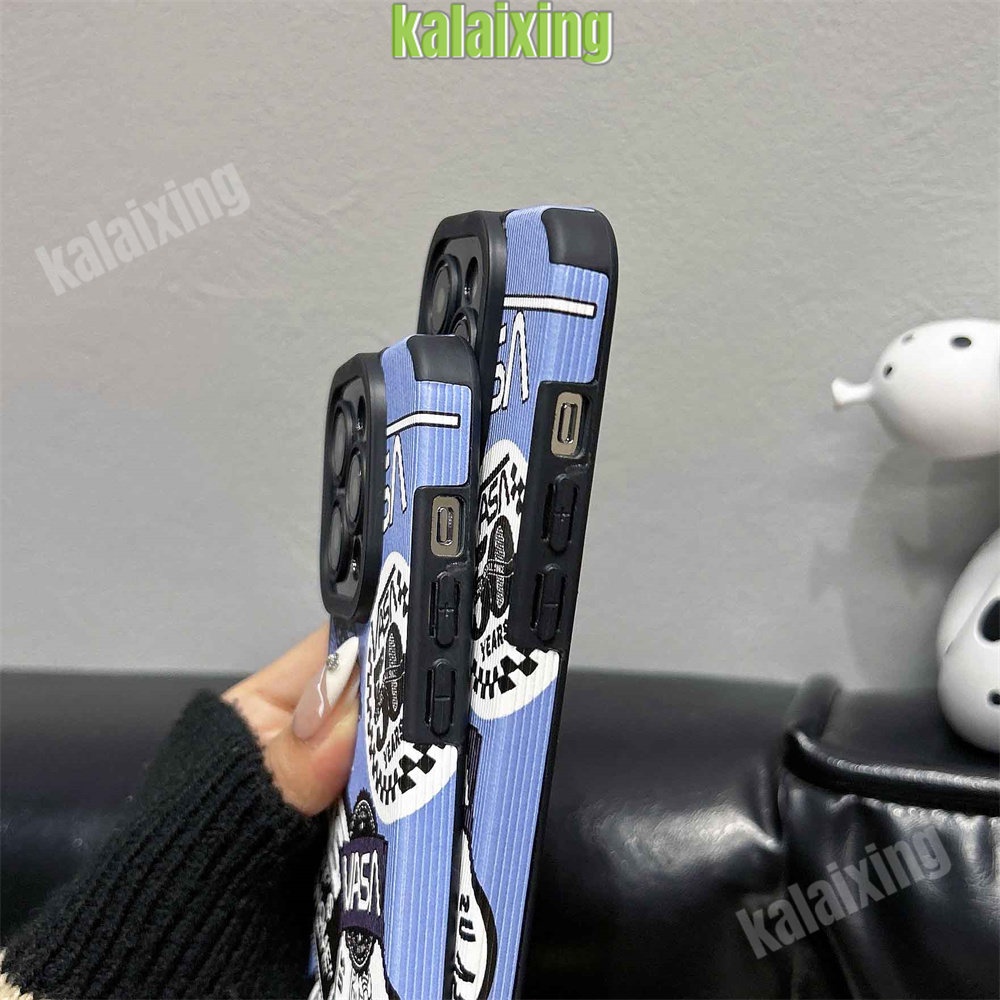IPHONE Soft Case VANS Biru Untuk Iphone11 12 13 14 Pro Max14 Plus Xs Max X XR 78 Plus Soft Cover Belakang