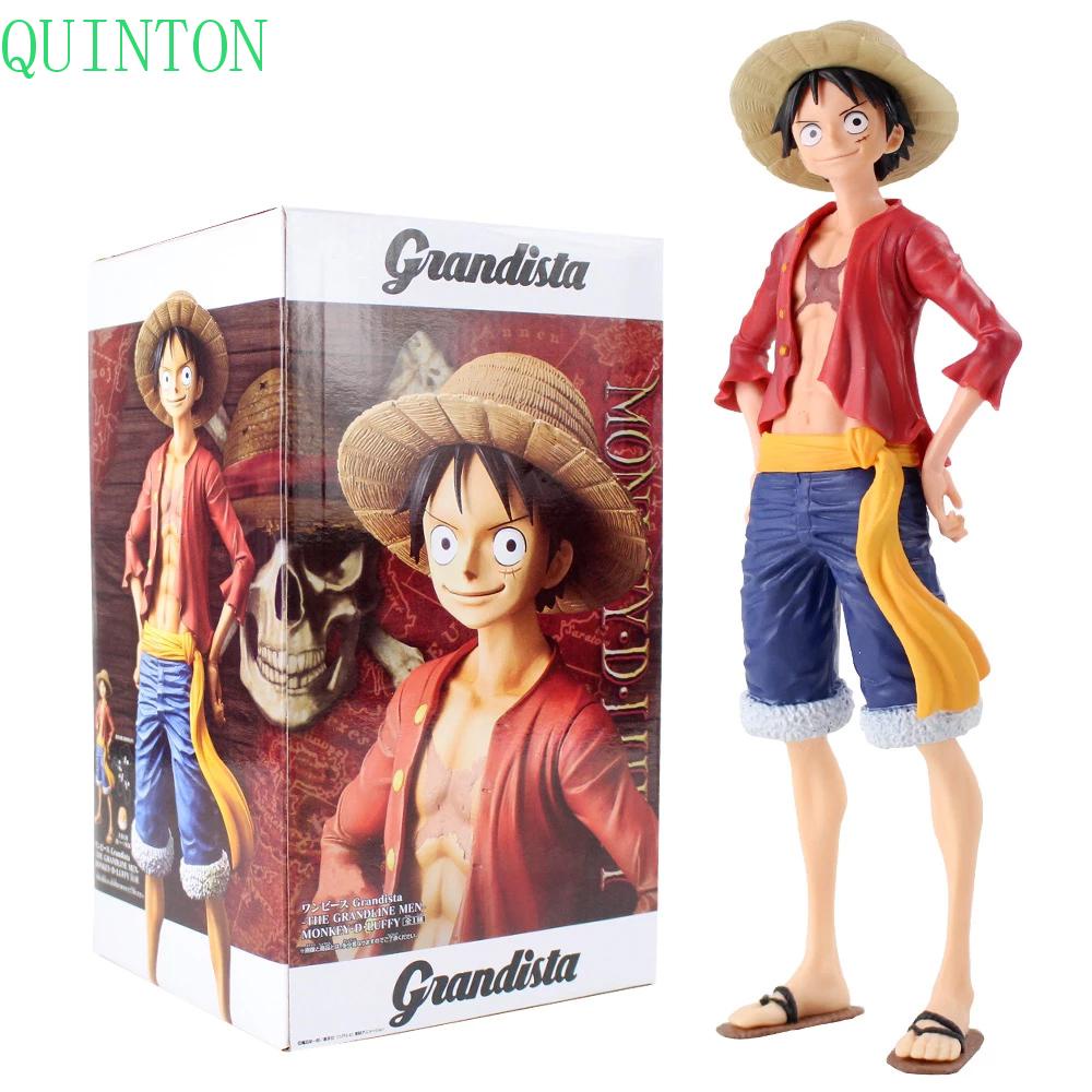 Boneka Model Luffy QUINTON Monkey D Luffy Anime Grandline Pria Monkey D