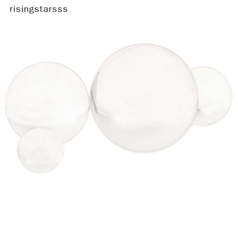 Rsid Span-new 1Pc Bola Kristal Bening Healing Sphere Properti Fotografi Dekorasi Rumah Jelly