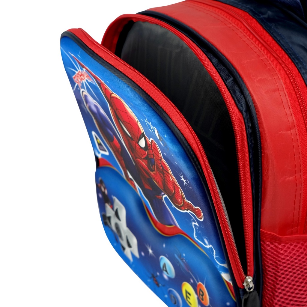 (RF) Tas Anak Cartoon 1206 - 12 Inch Tas Sekolah Anak TK Tas Ransel Timbul Motif Karakter