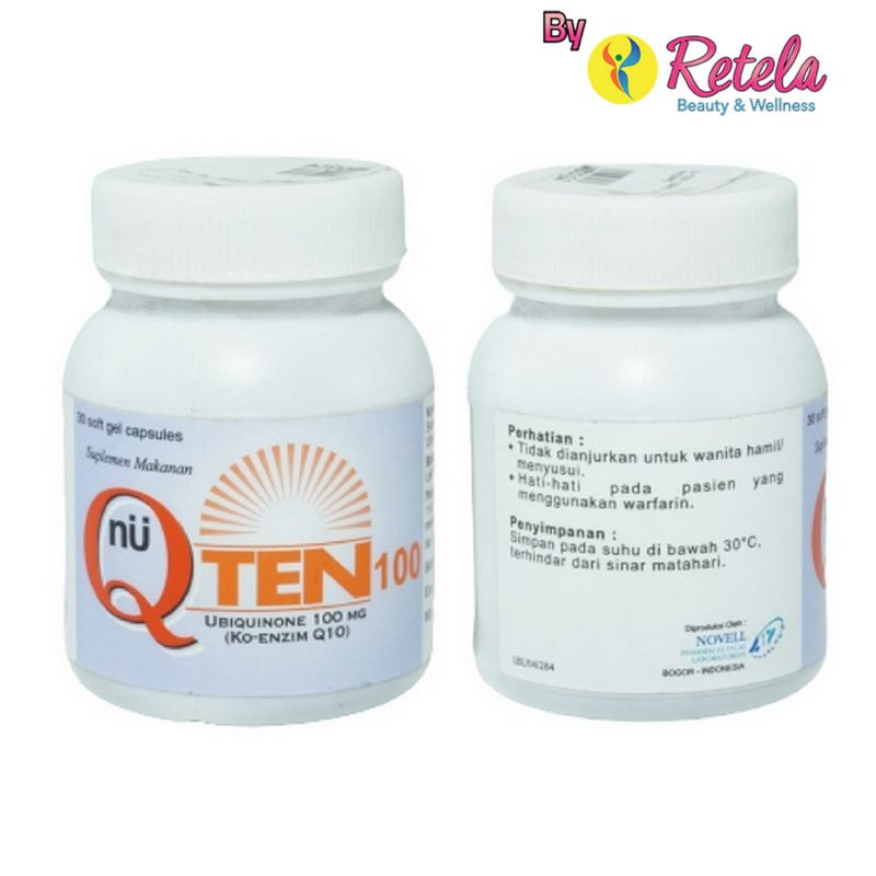 Q-Ten 100mg 30 Softcaps