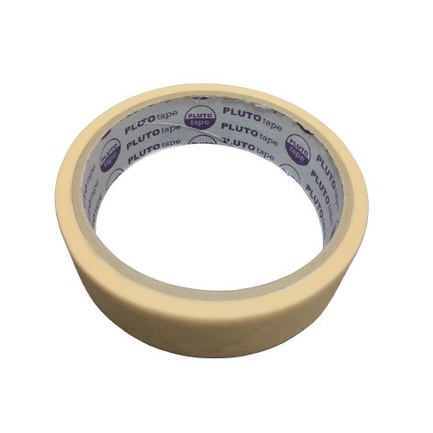 

Lakban Kertas / Masking Tape 1 inch x 12 yard