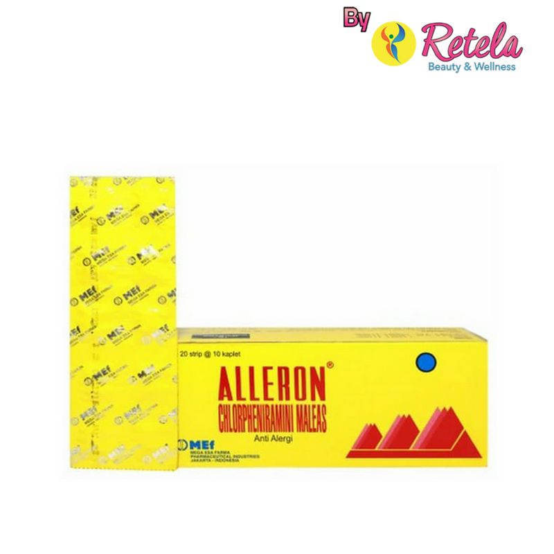 ALLERON 4MG 10 TABLET