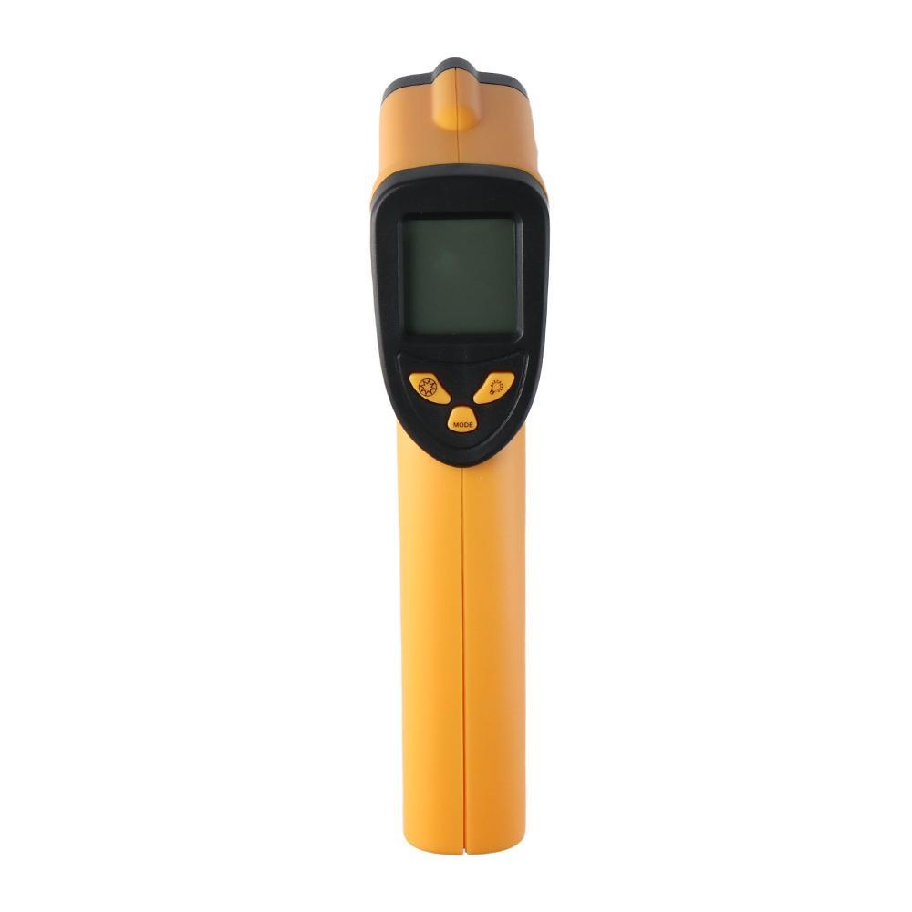 TOP Termometer Infrared Digital Industrial Untuk Masak Dapur Handheld Non Kontak -58℉-1022℉ (-50℃-550℃)