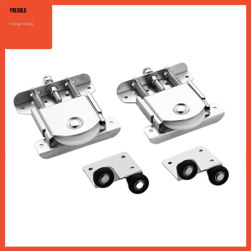 [Predolo] 1set Roda Pintu Geser Roller Rakitan Sliding Door Pulley Katrol Lemari