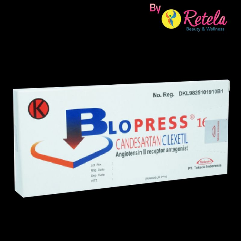 BLOPRESS 16MG 1 STRIP 7 TABLET
