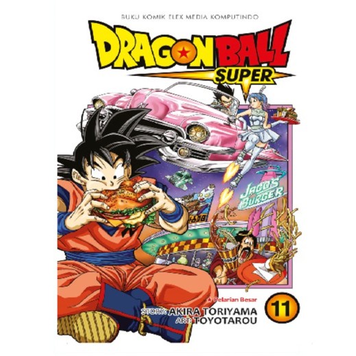 Komik Dragon Ball Super Vol.11 Segel -Siabass