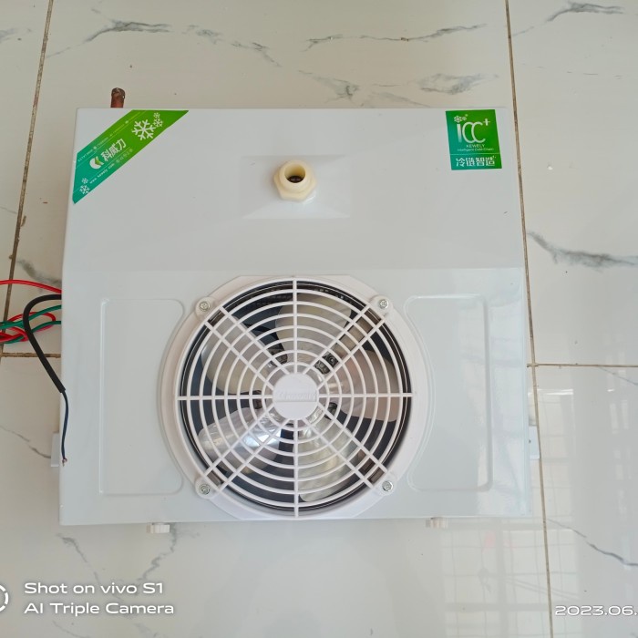 1 fan evaporator Air cooler series freezer coldroom 1/2pk 220V
